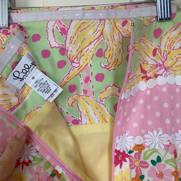 Lilly Pulitzer strapless mini dress - Picture 5 of 6